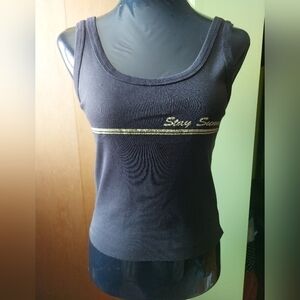 Y2K Billabong Tank Top Size Large Surf Style Tank Coastal Cool